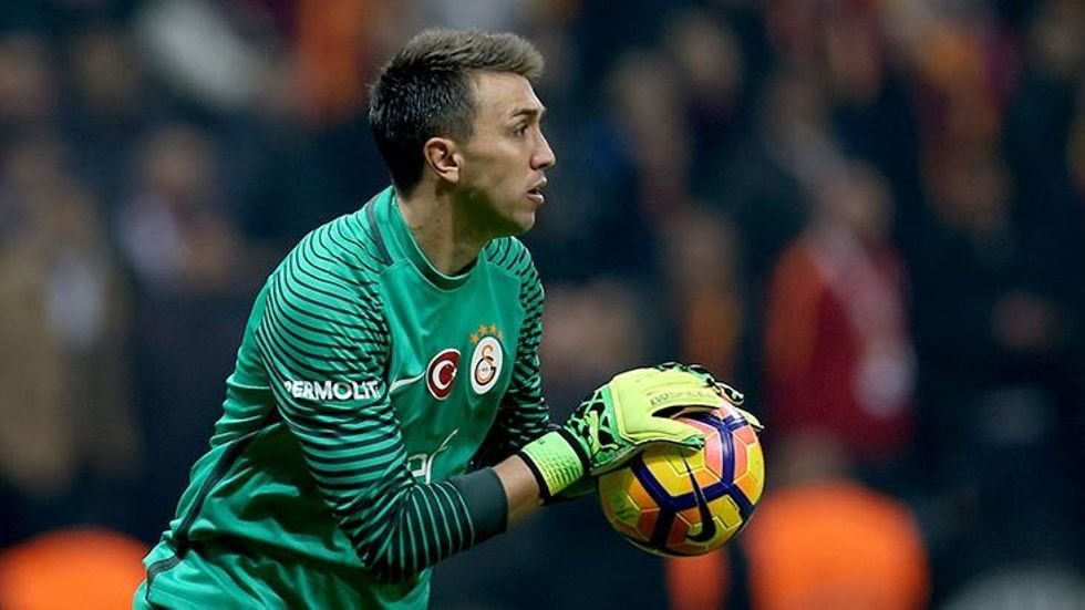 'Muslera'yı hayata döndüren olay