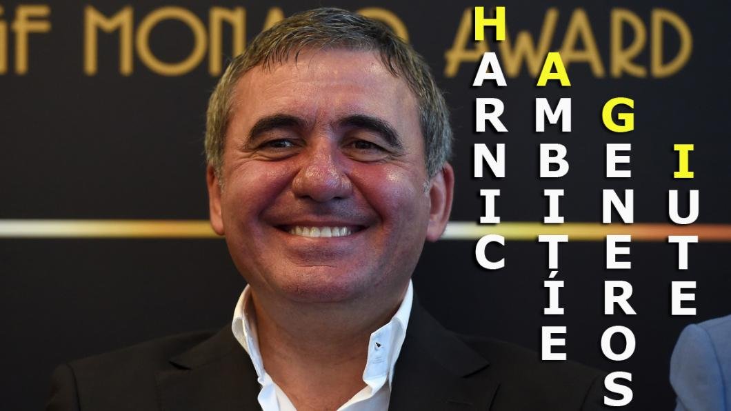 'Ne yaptın sen Hagi? Romanya bunu konuşuyor