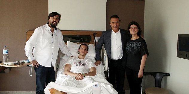 <h2>Orman’dan Atınç’a ziyaret</h2>