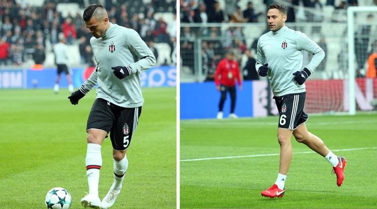 'Pepe ve Tosic'in sakatlığında son durum