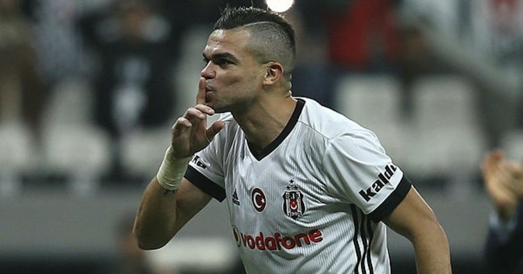 'Pepe'ye sürpriz takip! Sakatlığına rağmen...