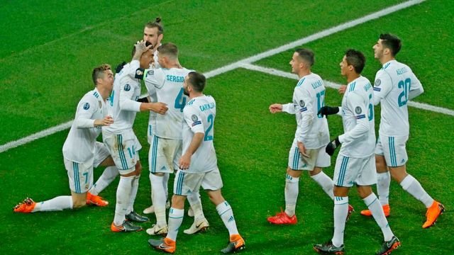 <h2>Real Madrid</h2>