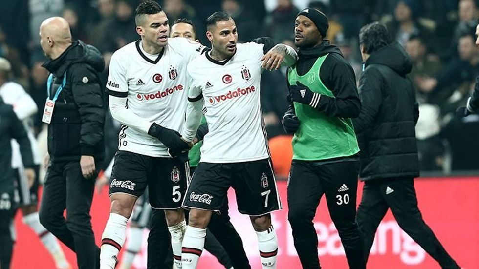 'Ricardo Quaresma'dan derbi sonrası telefon 'Neden demedin?