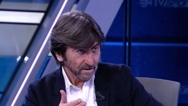 'Rıdvan Dilmen'den canlı yayında Fenerbahçe isyanı! 
