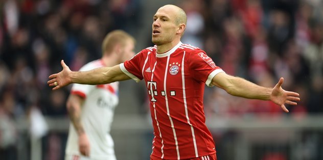 <h2>Robben’den Beşiktaş açıklaması</h2>