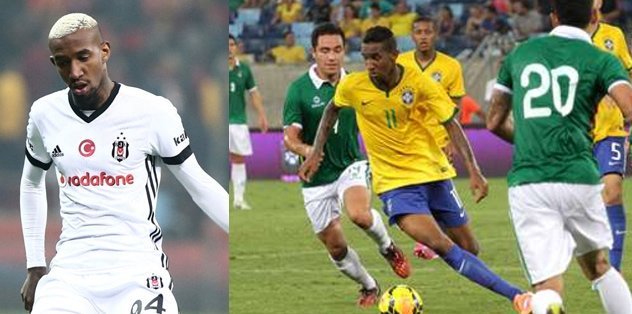 <h2>Santana: Talisca’yı Tite’ye tavsiye ettim</h2>