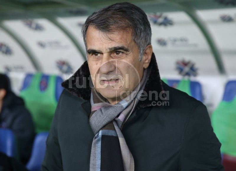 'Şenol Güneş beIN Sports muhabirinin sorusunu pas geçti! 