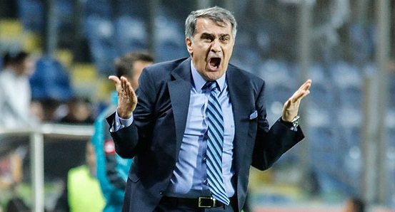 'Şenol Güneş çıldırdı! Caner Erkin...