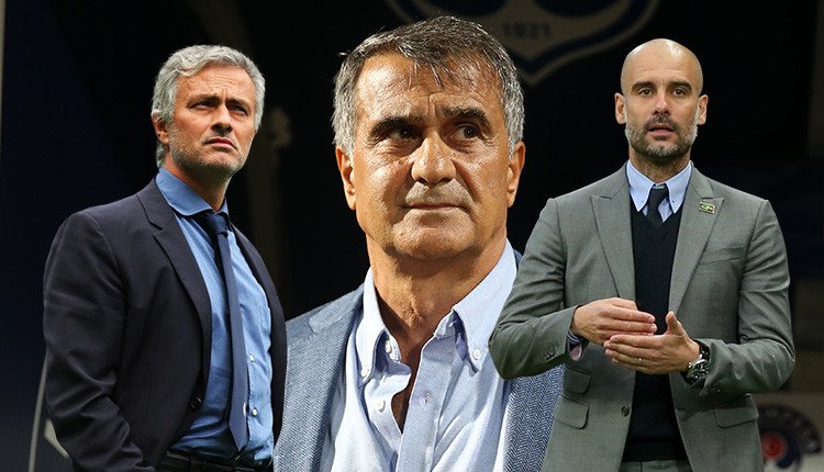 'Şenol Güneş, Mourinho ve Guardiola'yı geçti