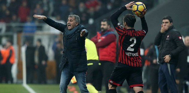 Şenol Güneş’ten Özat’a yanıt