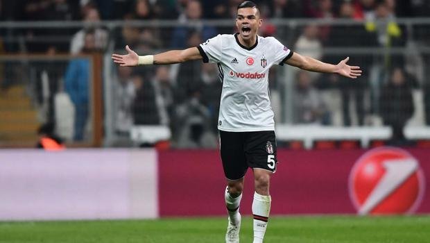 'Şenol Güneş'ten Pepe için flaş karar!