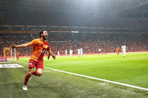 Sinan Gümüş’se galibiyet altın