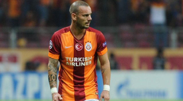 'Sneijder'den Galatasaray için transfer itirafı