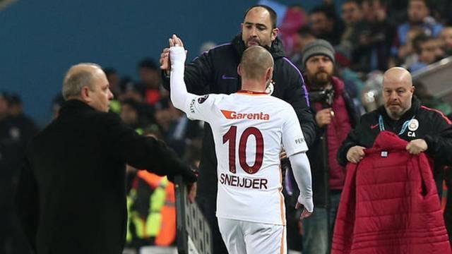 'Sneijder'den Tudor'a olay sözler! 