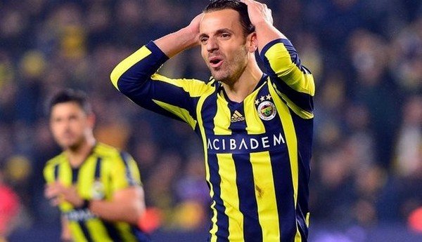 'Soldado'nun sevinci yarım kaldı! Devler Ligi...