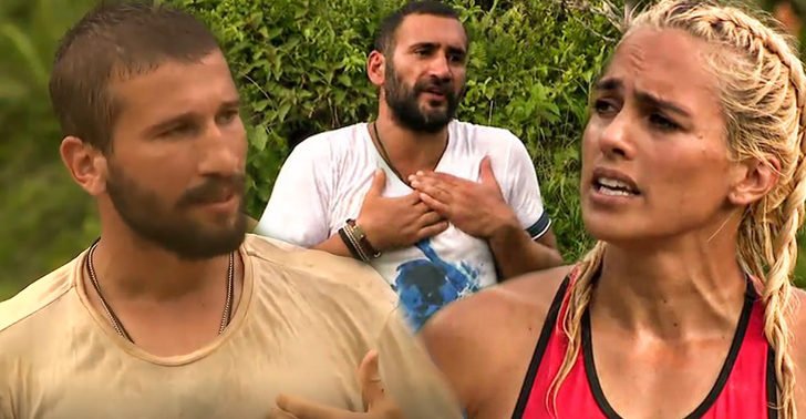 'Survivor'da Fenerbahçeli Adem Kılıççı'dan şok sözler! 