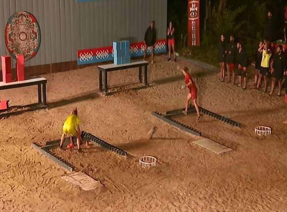 'Survivor'da Ümit Karan, Krita'yı devirdi!