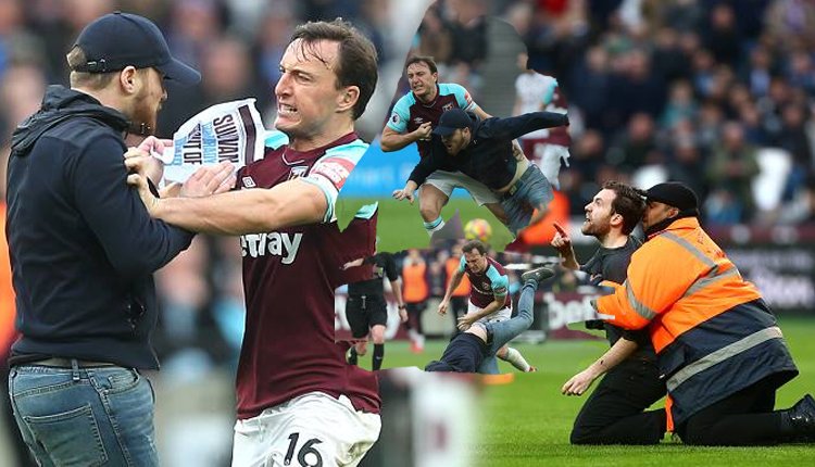 'Taraftarlar sahaya girdi, ortalık karıştı!