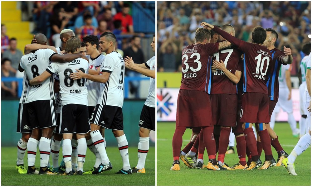 'Trabzonspor - Beşiktaş maçı öncesi sıcak gelişme! Tribünler...