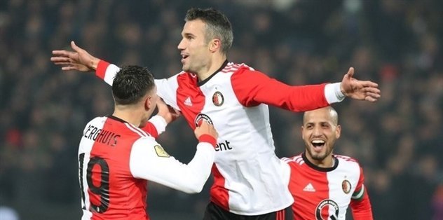 <h2>Van Persie’den 300. gol</h2>