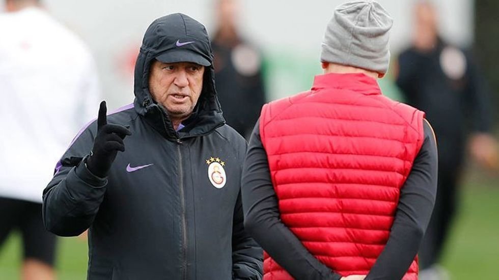 'Ve işte Fatih Terim'in Kadıköy'deki taktiği