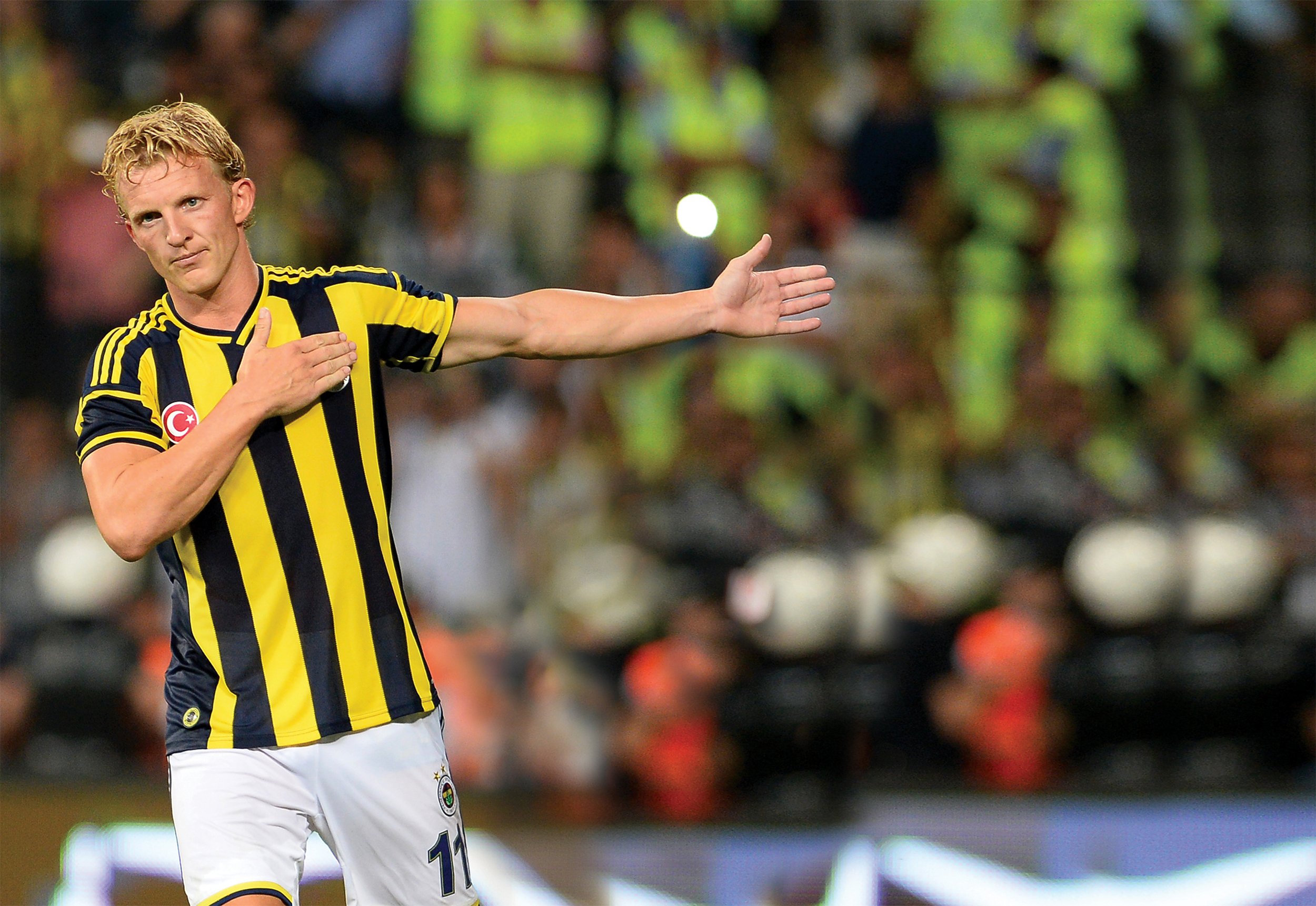 'Ve Kuyt veda ediyor! Jubile maçında hangi Fenerbahçeli futbolcular olacak?