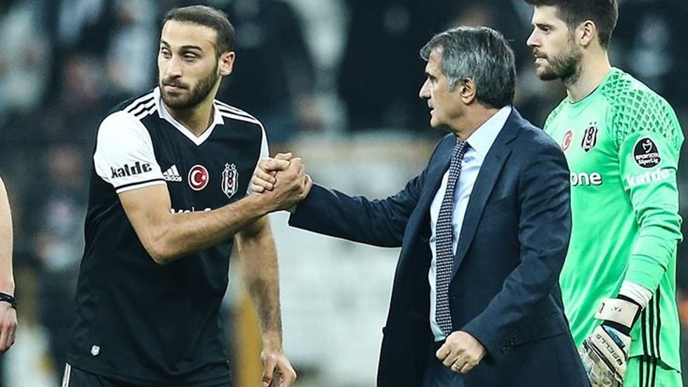 'Ve Şenol Güneş'ten Cenk Tosun itirafı! İngiltere'de açıkladı