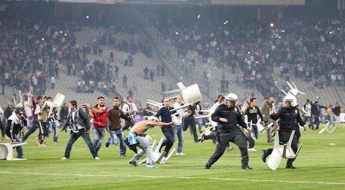 2013-2014 22.09.2013 BEŞİKTAŞ - GALATASARAY