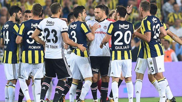 2017-2018 23.09.2017 FENERBAHÇE - BEŞİKTAŞ