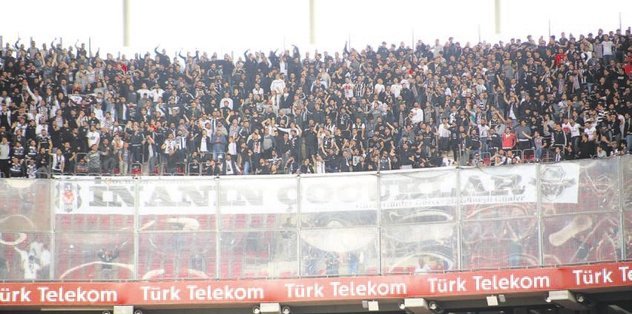 <h2>  Galatasaray deplasmanında 2350 Kara Kartal</h2>