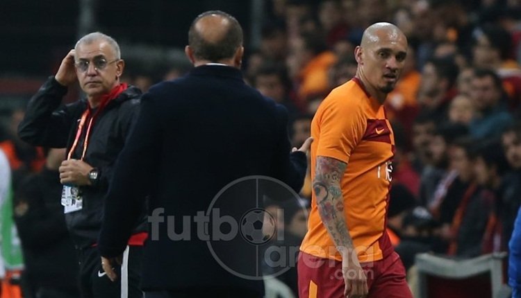 ' Fatih Terim'den Maicon'a derbi talimatı! 