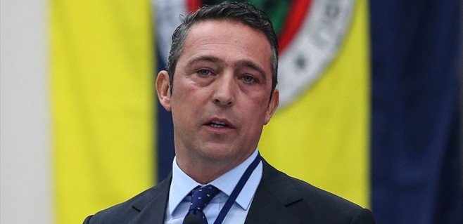 'Ali Koç'tan Aziz Yıldırım tepkisi