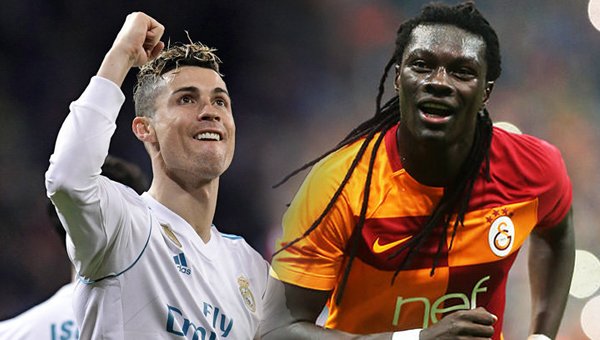 'Bafetimbi Gomis'in rakibi Cristiano Ronaldo!