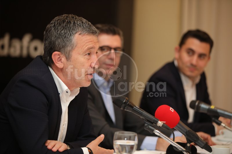 'Futbolarena, Beşiktaş'ın Vodafone ile Geleceğin Karakartalları tanıtımında