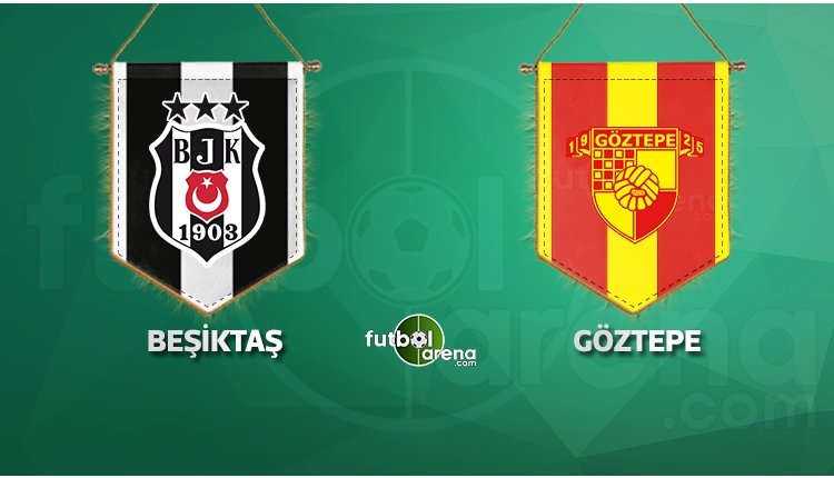 'Beşiktaş'ın Göztepe maçındaki 11'i açıklandı! Sürpriz tercih