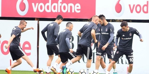<h2>Beşiktaş’ta Akhisarspor hazırlıkları sürüyor</h2>