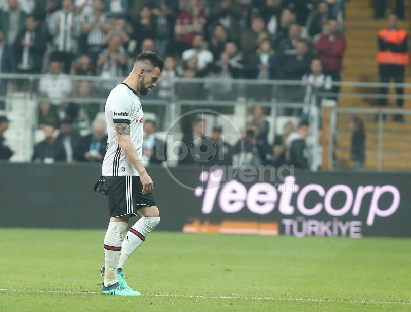 'Beşiktaş'ta Negredo depremi! Son 10 yılda sadece Holosko...