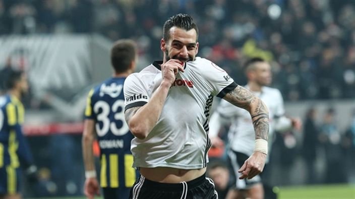 'Beşiktaş'ta Negredo için gözden kaçan detay