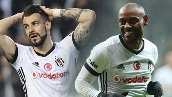 'Beşiktaş'ta Negredo ve Love'ı bekleyen kader!