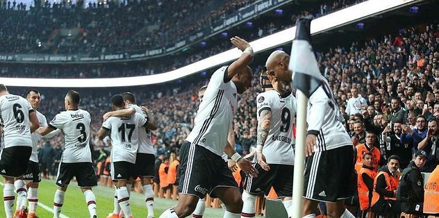 <h2>Beşiktaş’ta Quaresma, Oğuzhan, Tolgay ve Atiba dönüyor!</h2>