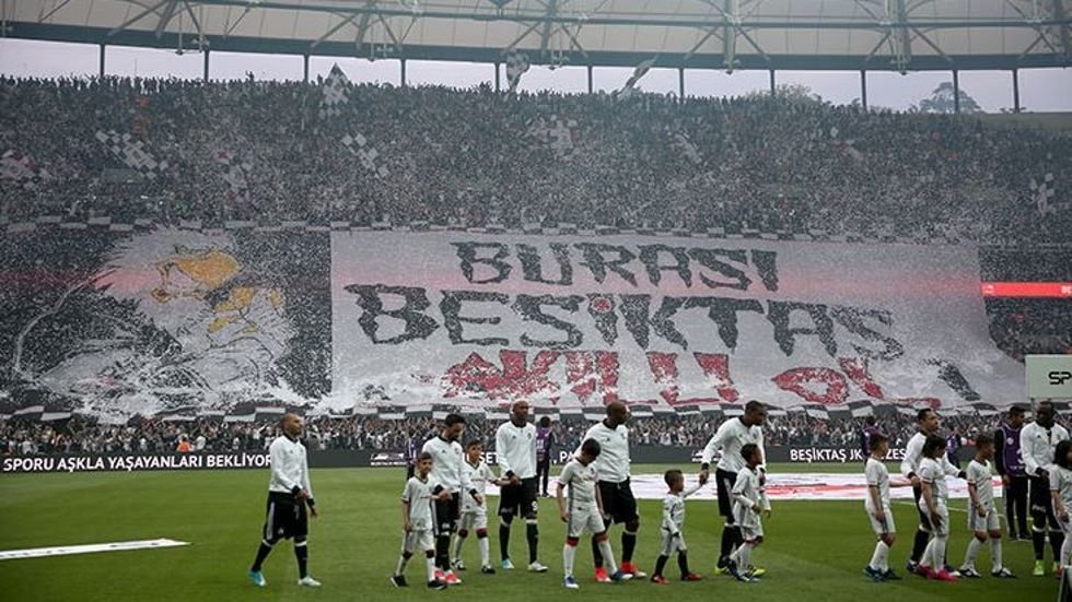'Beşiktaş'tan derbi öncesi Vodafone Park sürprizi