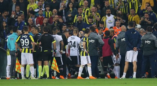 'Beşiktaş'tan Fenerbahçe'ye flaş tepki!