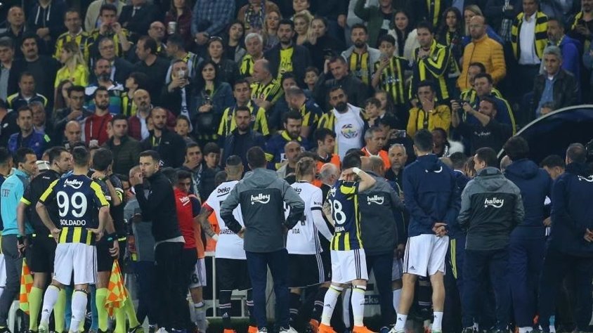 'Canlı yayında derbi kararı için TFF'ye flaş gönderme