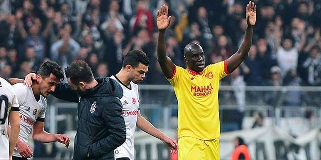 <h2>Demba Ba’dan Beşiktaş - Göztepe maçı paylaşımı</h2>
