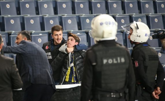 'Derbide olayları çıkaranlar bakın nasıl tespit edildi?