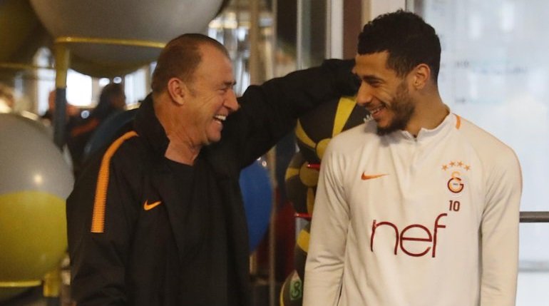 'Fatih Terim'den Belhanda'ya mesaj! 