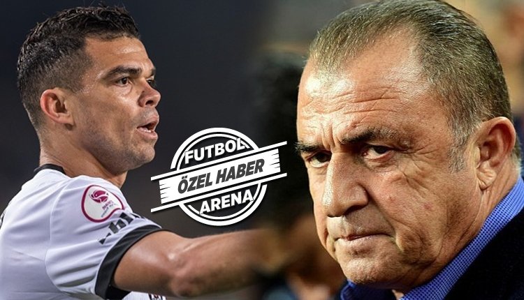 'Fatih Terim'den Pepe için sürpriz karar! Derbi öncesi...