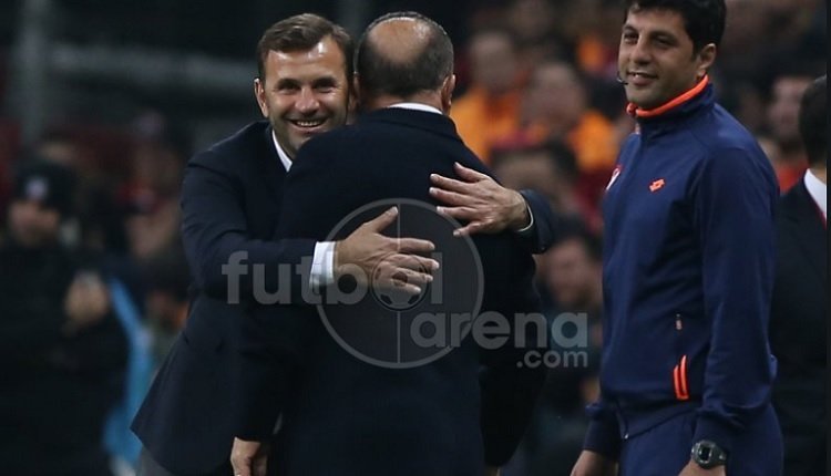 'Fatih Terim, Okan Buruk'u sakinleştirdi