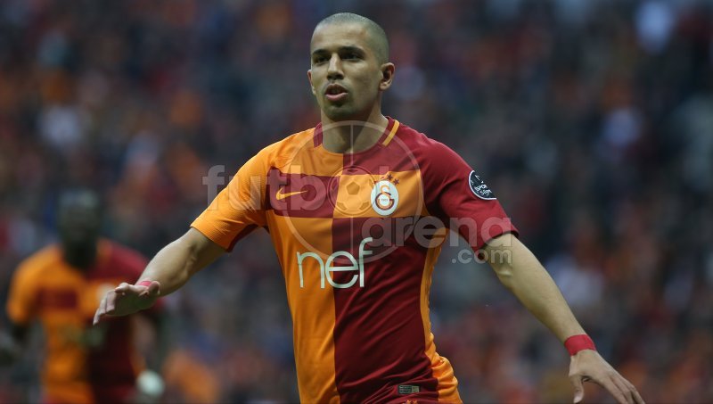 'Feghouli, Trabzonspor maçında rekor kırdı
