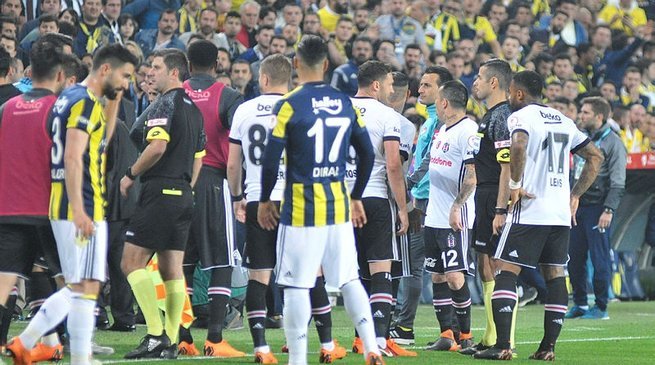 'Fenerbahçe - Beşiktaş derbisi sonrası sırra kadem bastılar